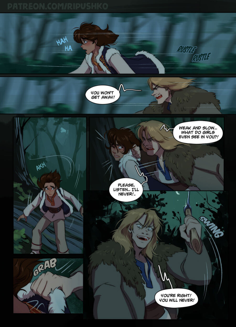 [Ripushko] The forest lord
