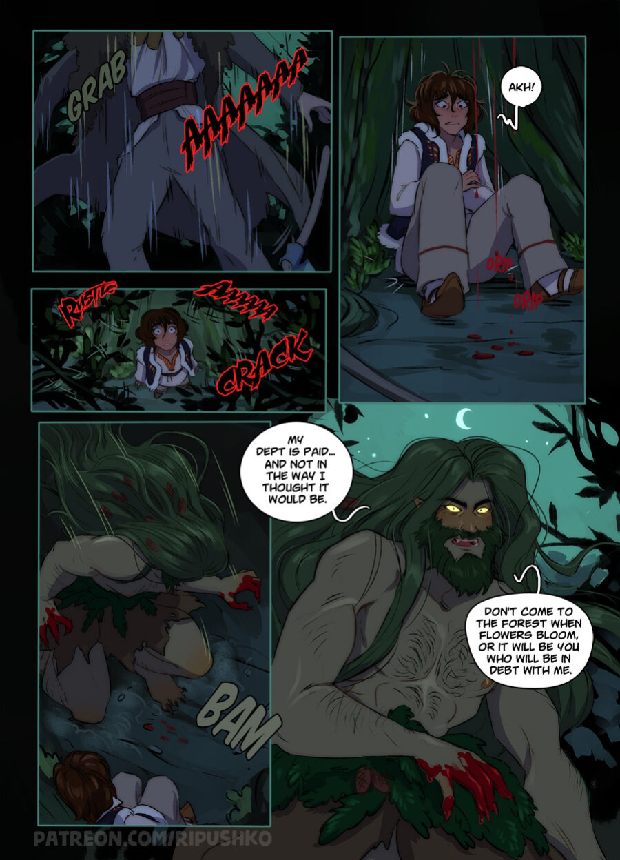[Ripushko] The forest lord