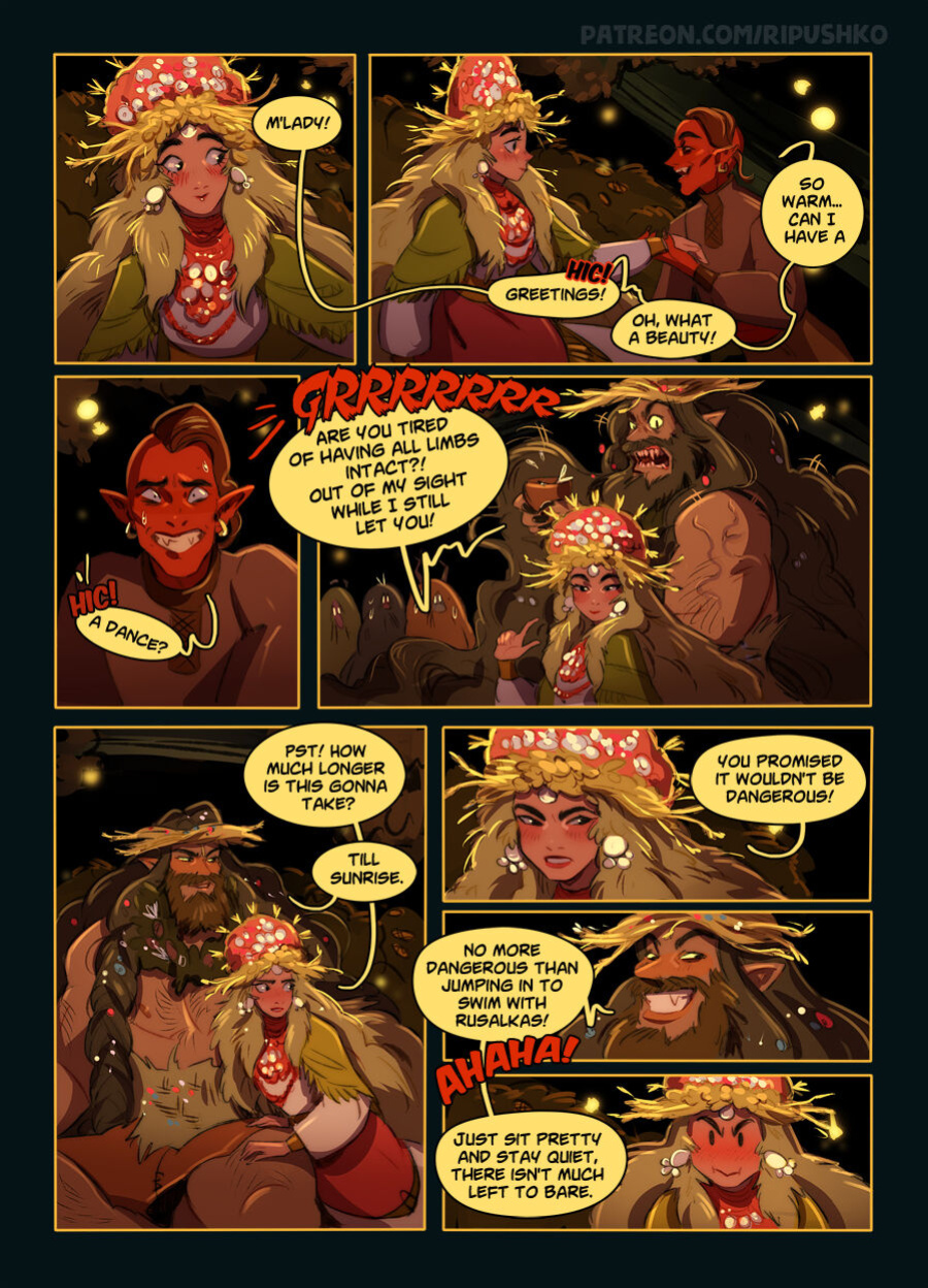 [Ripushko] The forest lord
