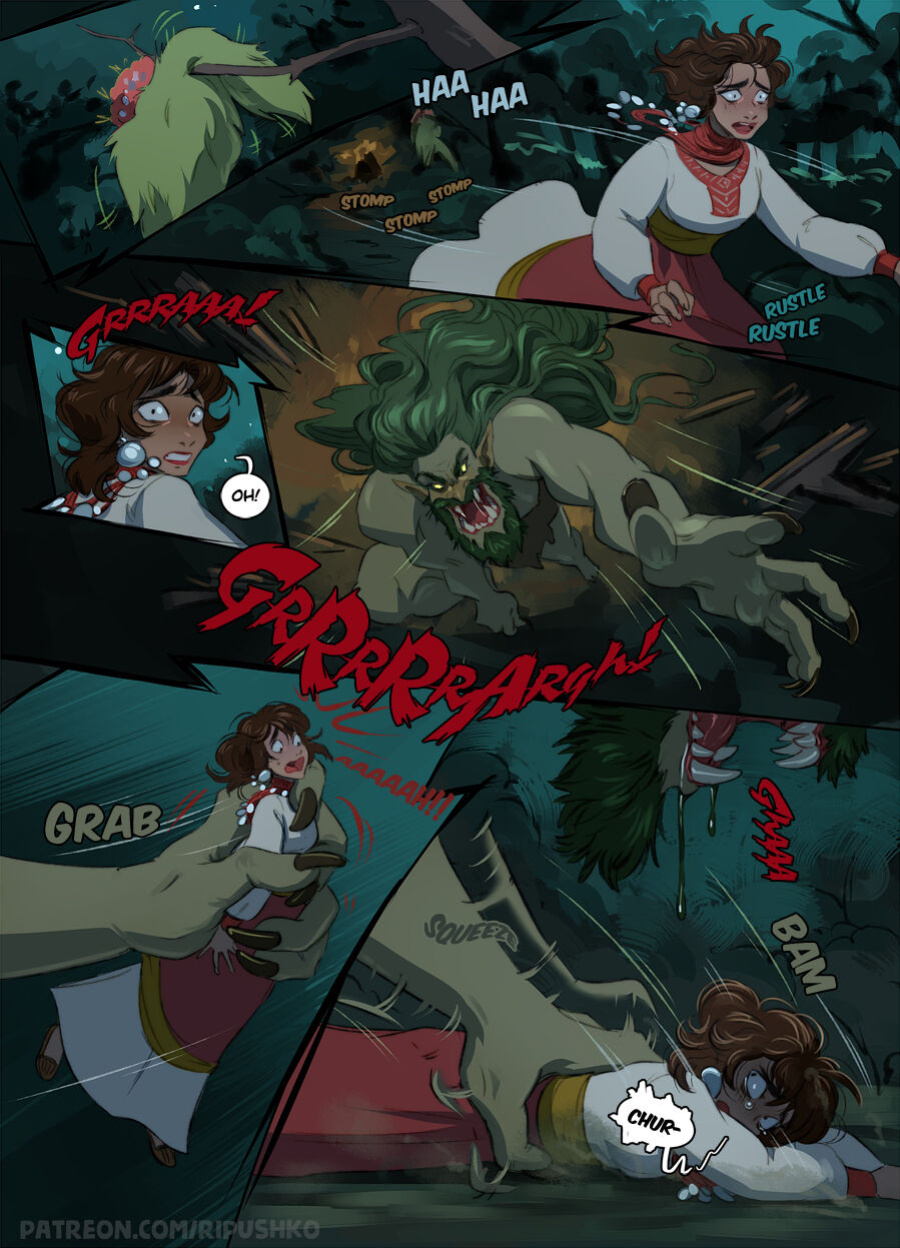 [Ripushko] The forest lord