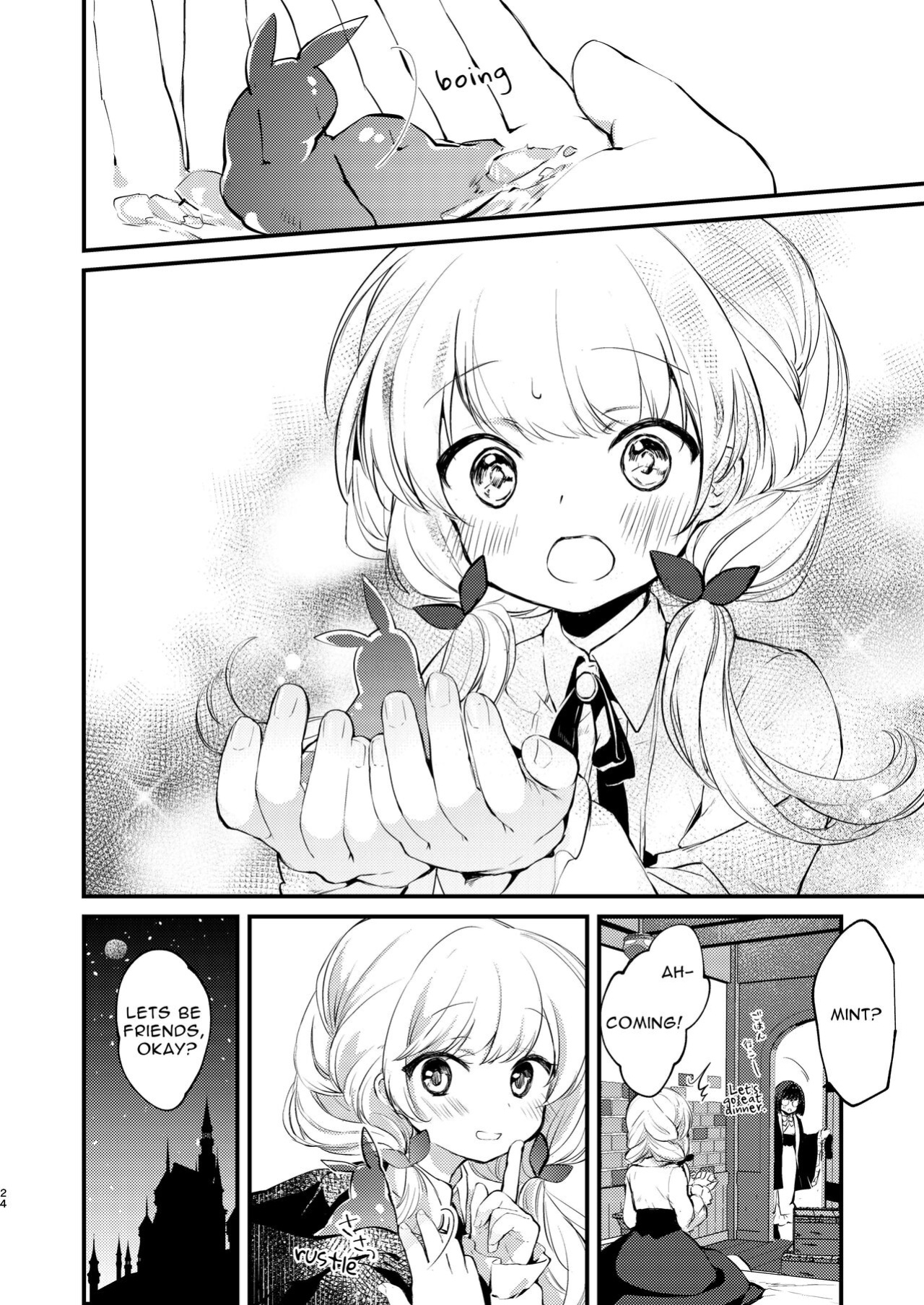 [tete-a-tete (Yuunagi Show)] Himitsu no Tomodachi | The Secret Friend [birdsong translations]