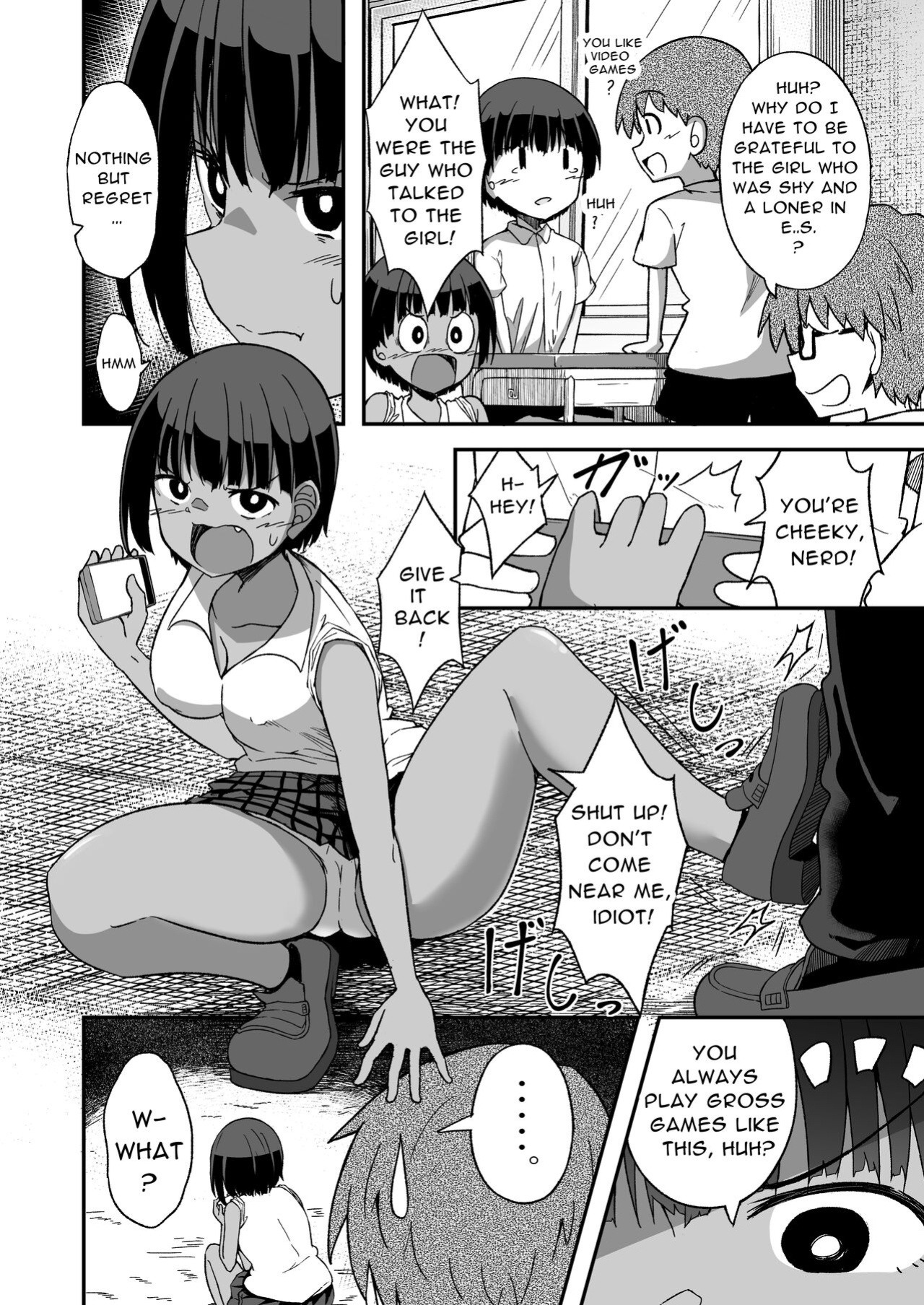 [Hanairo Momen (Dekigokoro)] Rikujoubu no Onna | The Track & Field Club Girl [Black Raven]