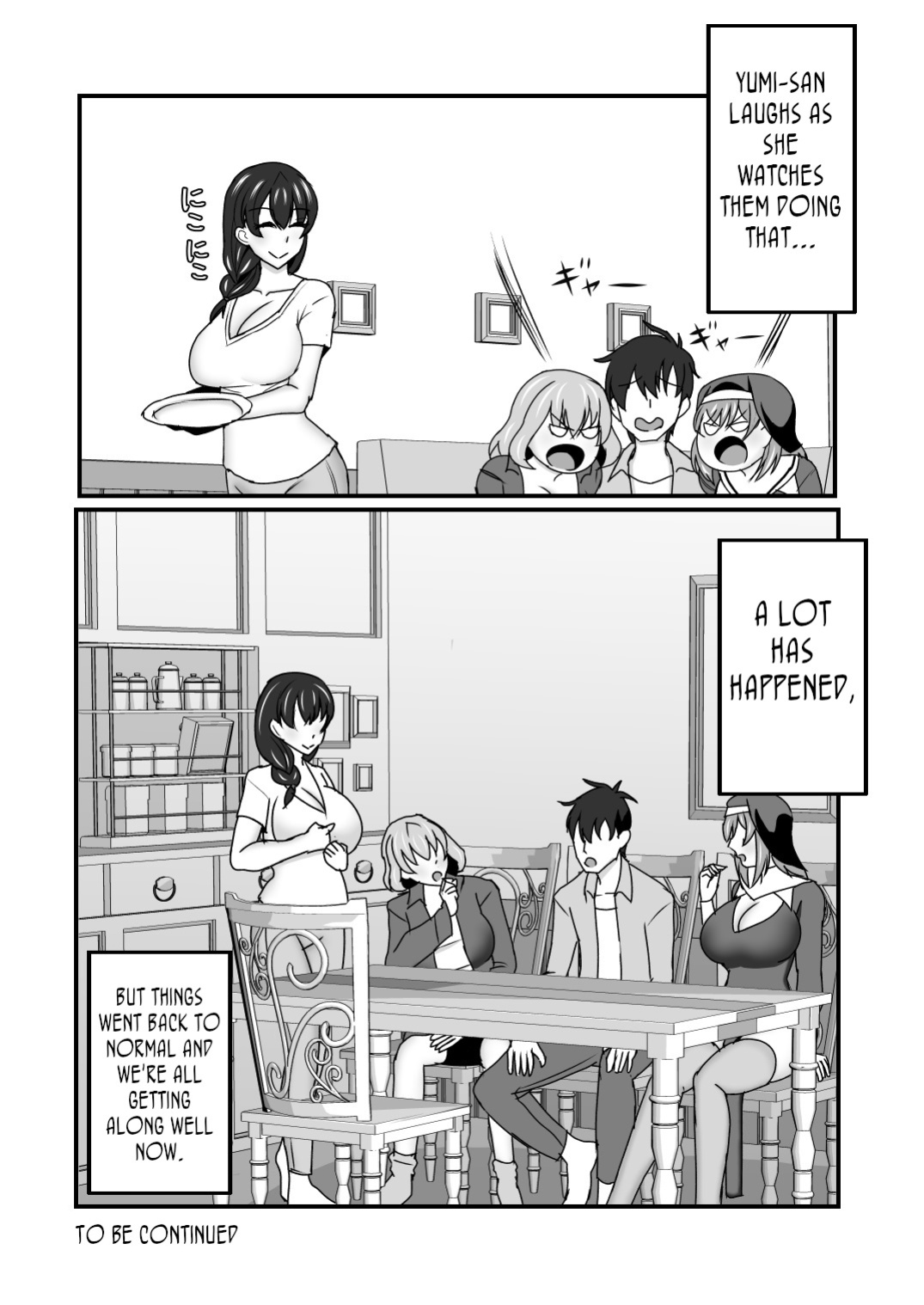 [Mokko Rich Vanilla (Mokko Ritchie)] Gibo Musume Don 2-haime -Gibo Imouto to Sister Oyako wa Ore no Chinpo no Soudatsusen o Shiteiru- [joobuspaidatr]
