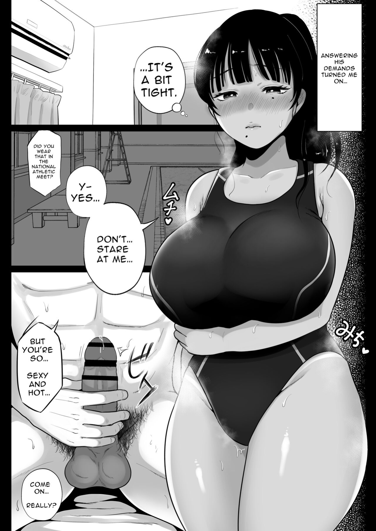 [Nezumi no Haha (Nezumi Nobo)] Umi no Ie, Hitozuma Tenchou Makanai Koubiroku | A Record Of Having Sex With A Married Woman At A Beach House [Solid Rose]