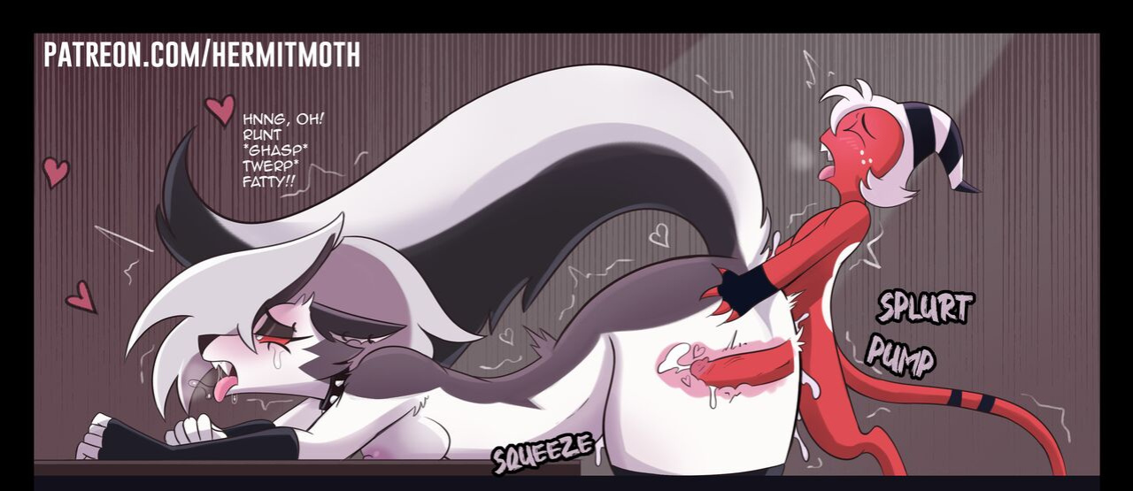 [HermitMoth] helluva Boss,hazbin hotel full story mix