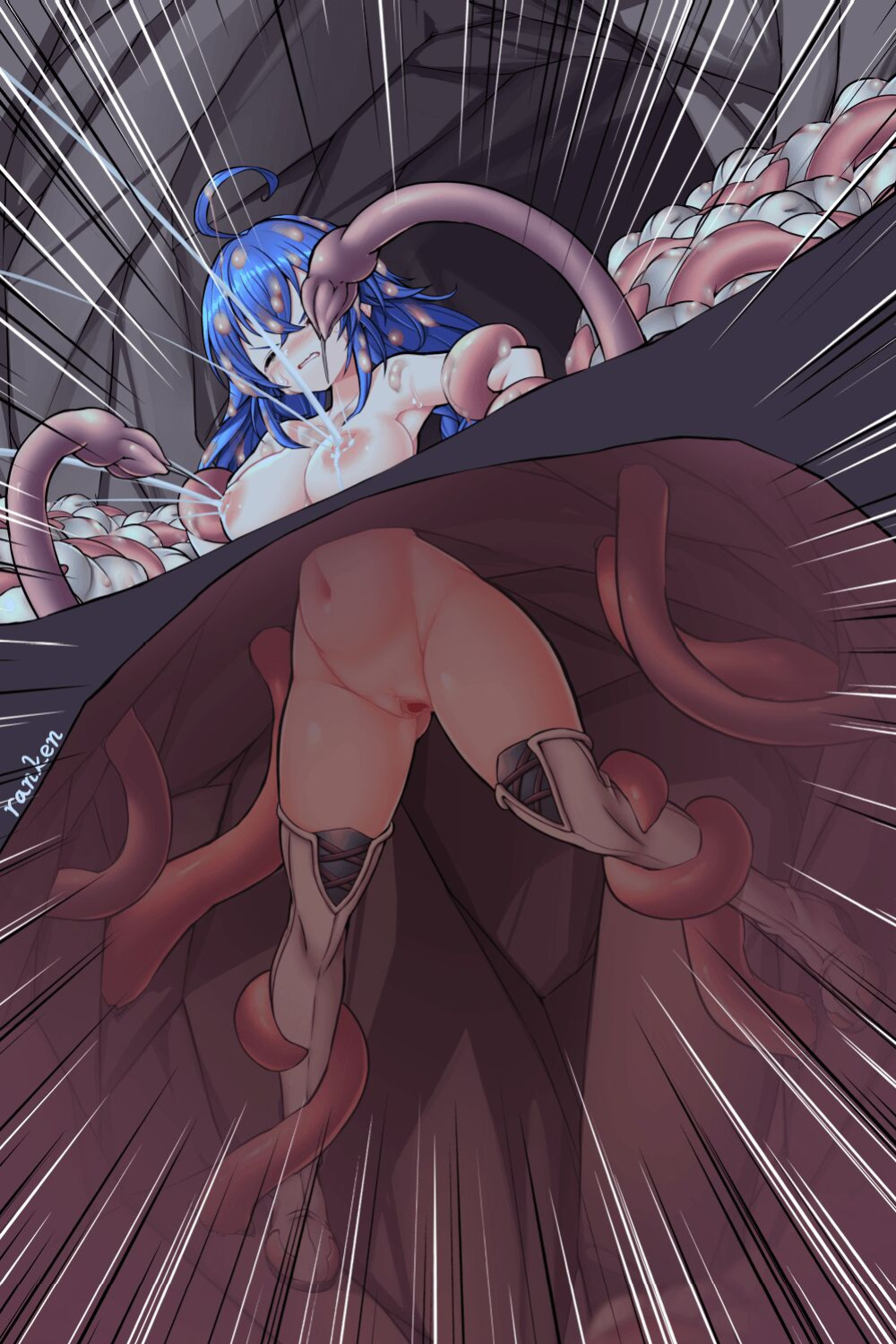 [Ranken] Roxy VS tentacles