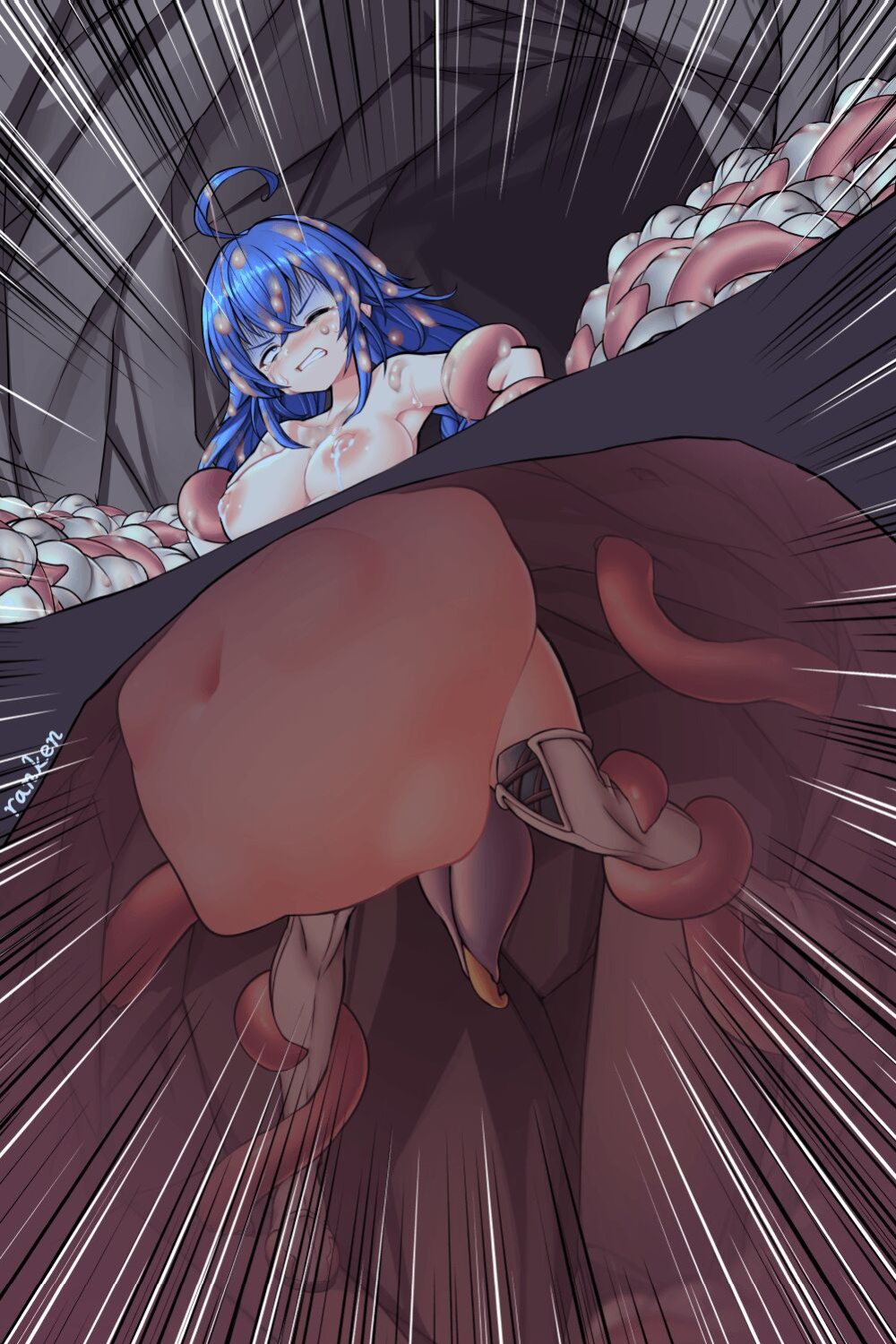 [Ranken] Roxy VS tentacles