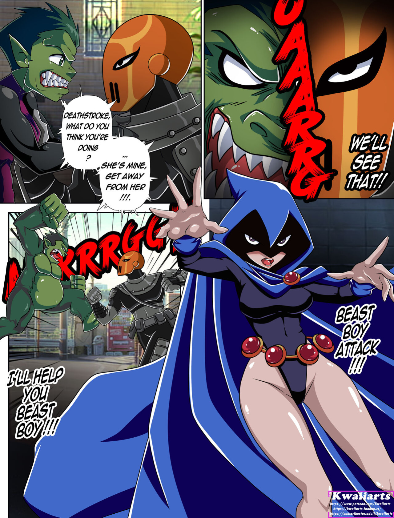 [Kwaiiarts] Hot Titans