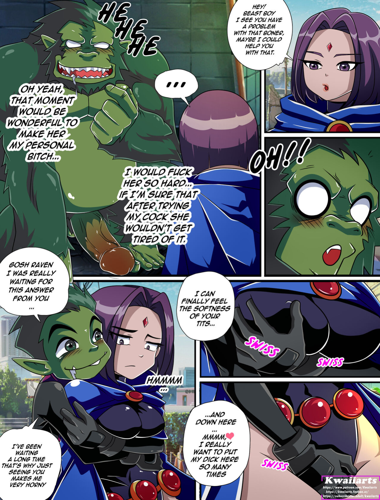 [Kwaiiarts] Hot Titans