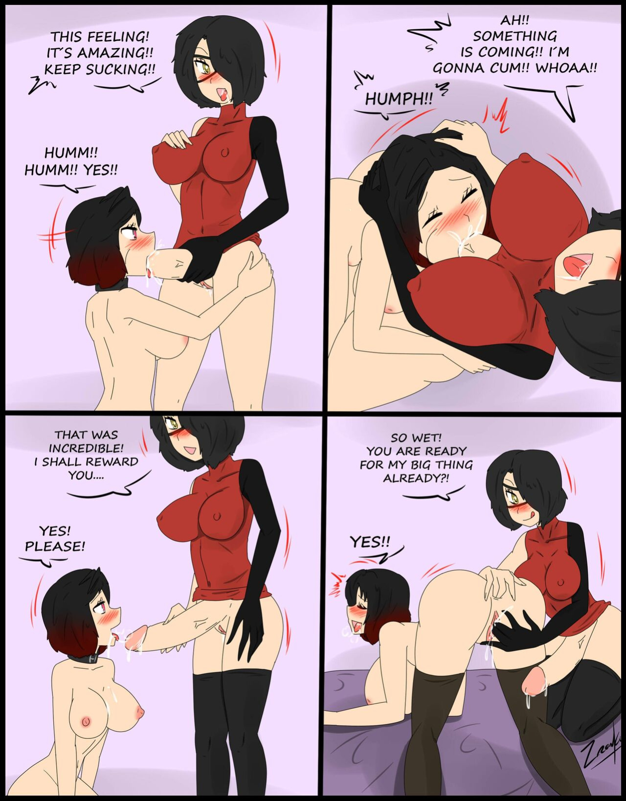 [Zronku] Sexy Win - New Powers [english]