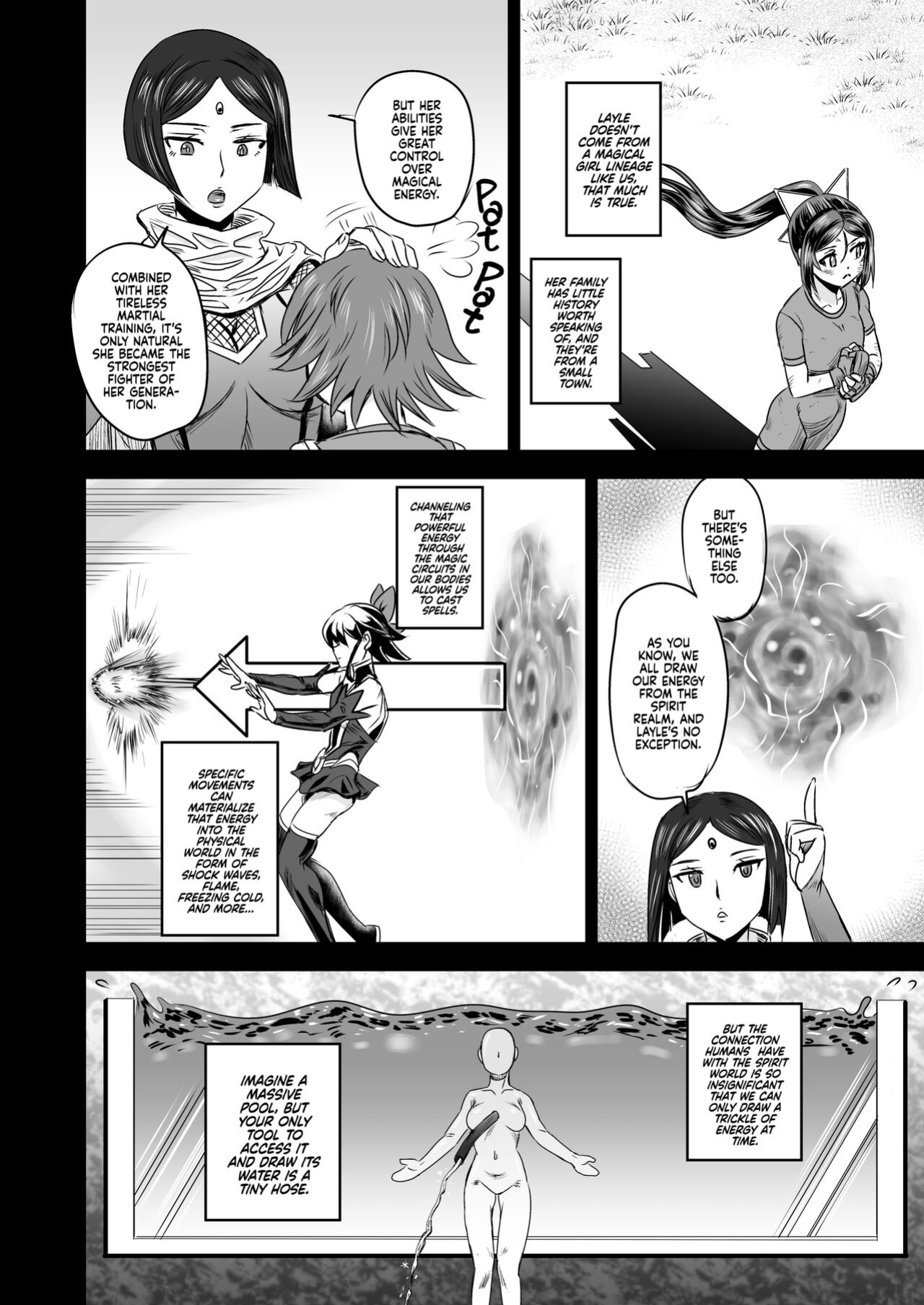 [PX-Real (Kanno Takashi)] Mahoushoujyo Rensei System 6 | Magical Girl Semen Training System 6