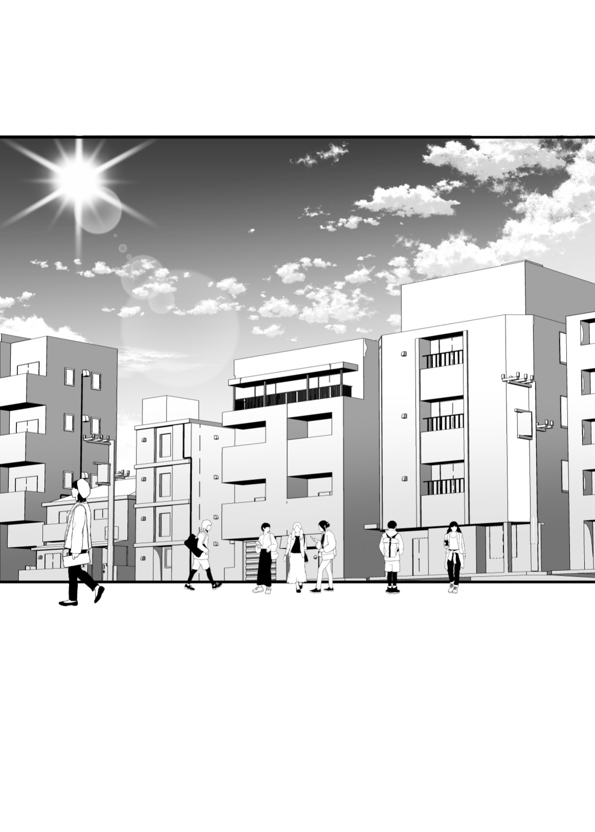 [Kuma Hachi] Straight Landlord and Gay Tenant