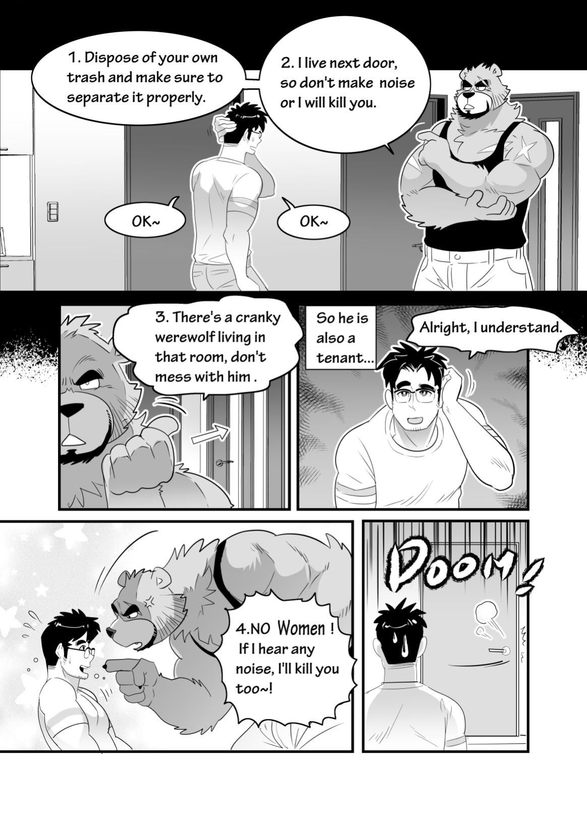 [Kuma Hachi] Straight Landlord and Gay Tenant