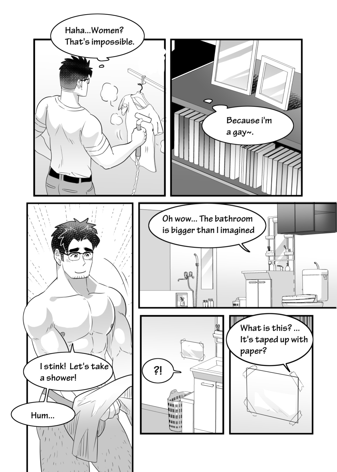 [Kuma Hachi] Straight Landlord and Gay Tenant