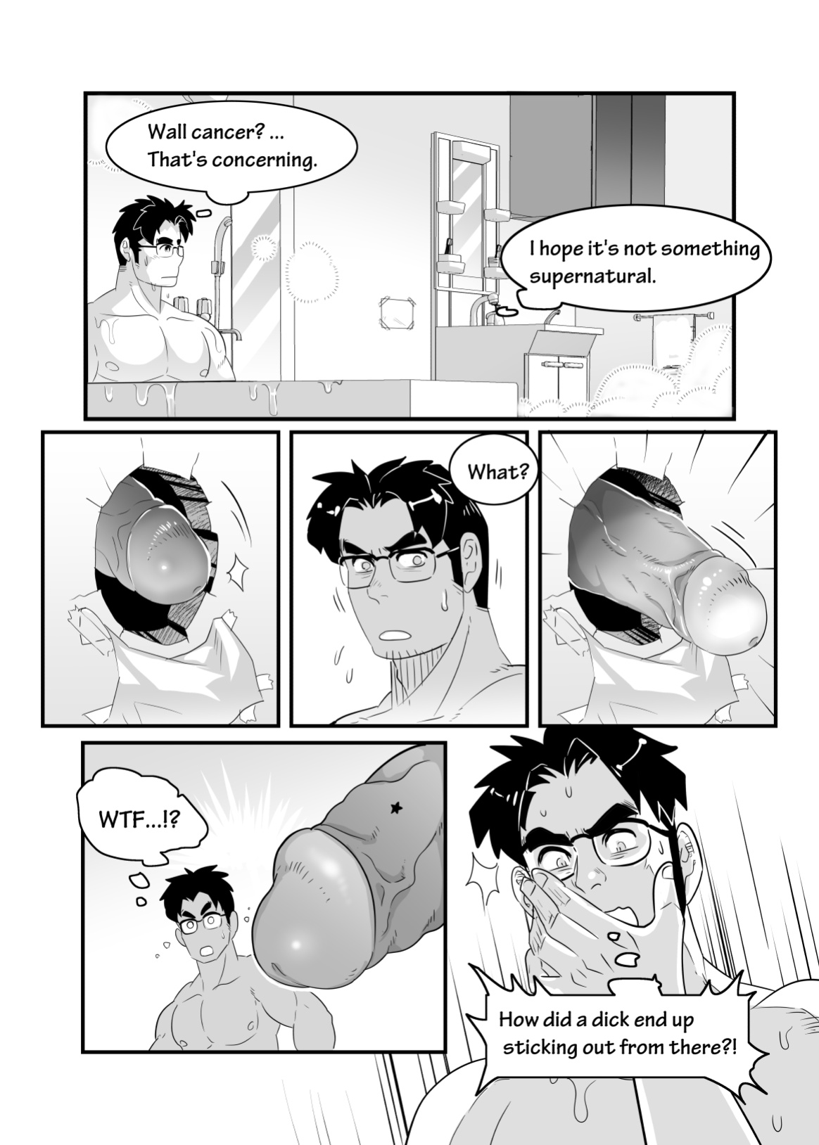 [Kuma Hachi] Straight Landlord and Gay Tenant
