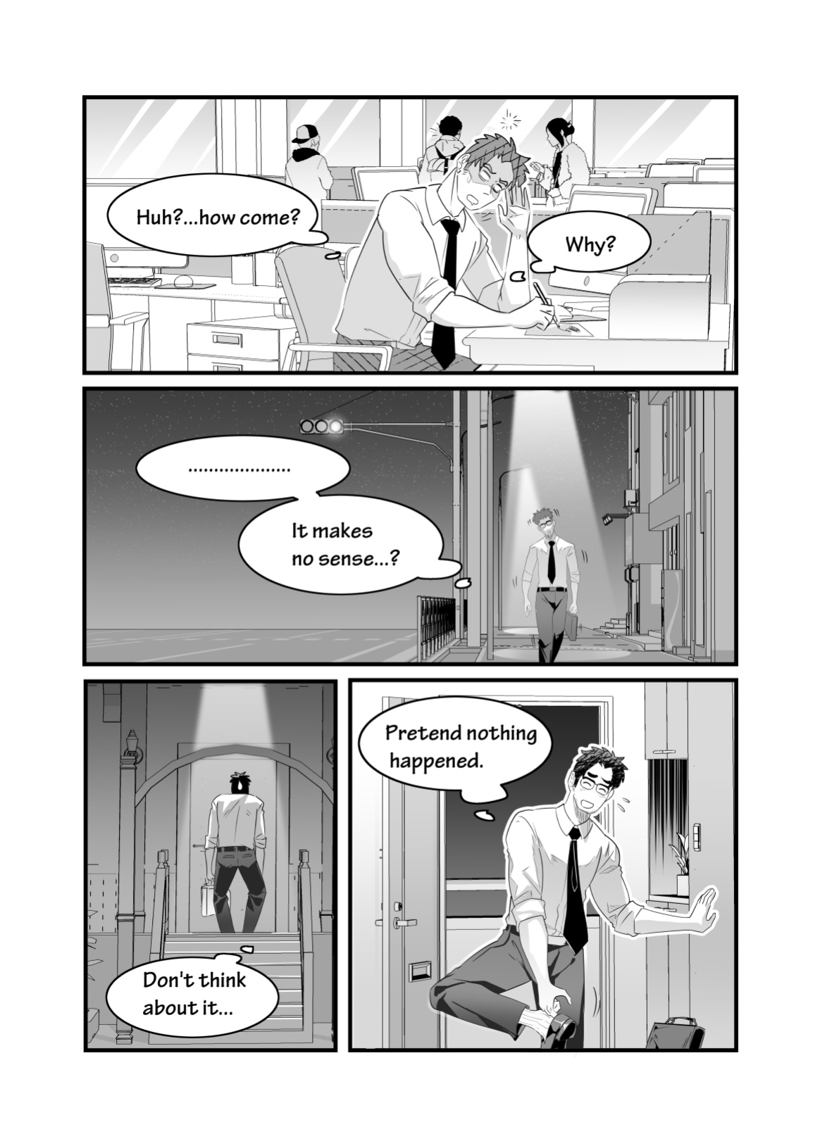 [Kuma Hachi] Straight Landlord and Gay Tenant