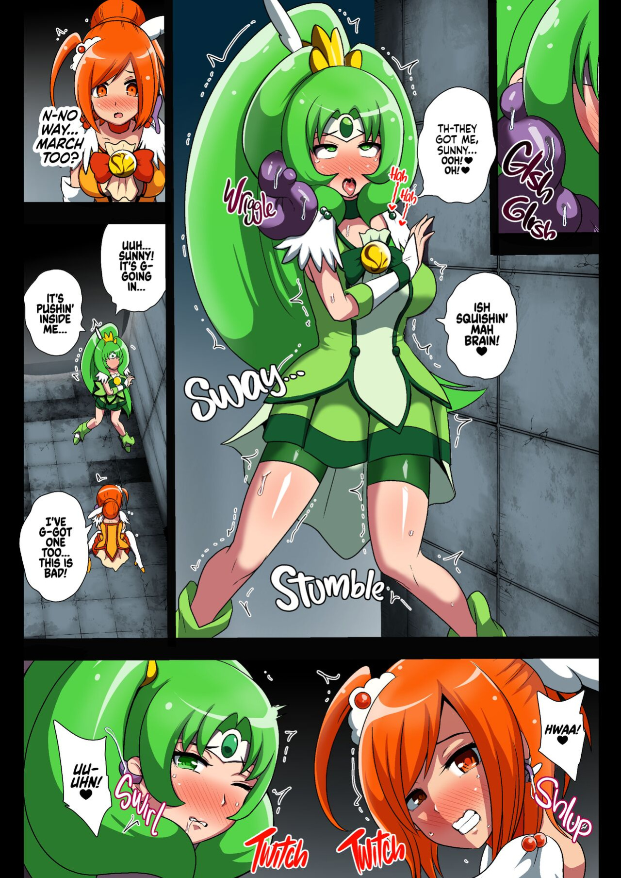 [Akuochisukii Kyoushitsu (Akuochisukii Sensei)] Smile Parasite (Smile PreCure!)