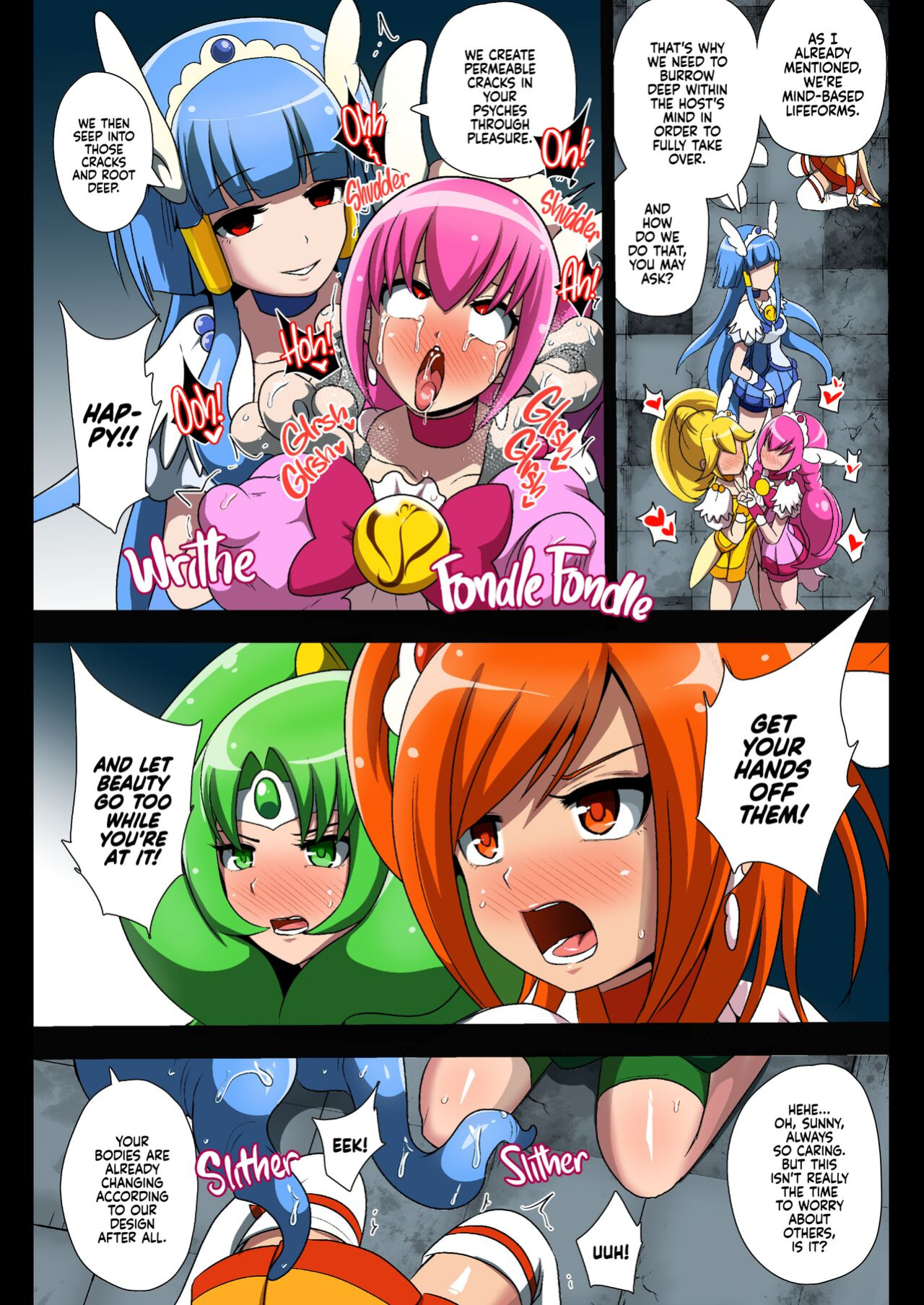 [Akuochisukii Kyoushitsu (Akuochisukii Sensei)] Smile Parasite (Smile PreCure!)