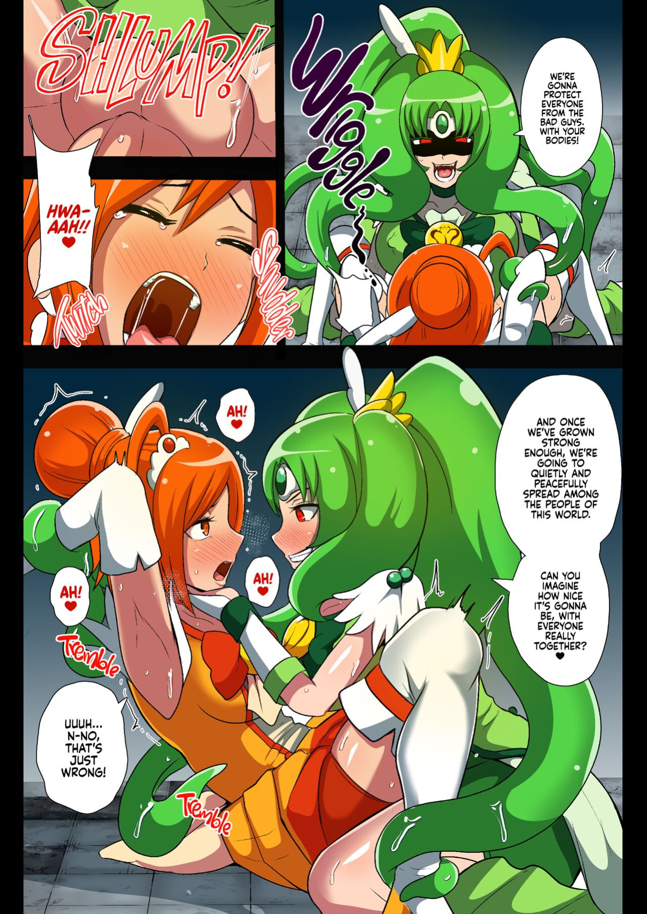 [Akuochisukii Kyoushitsu (Akuochisukii Sensei)] Smile Parasite (Smile PreCure!)