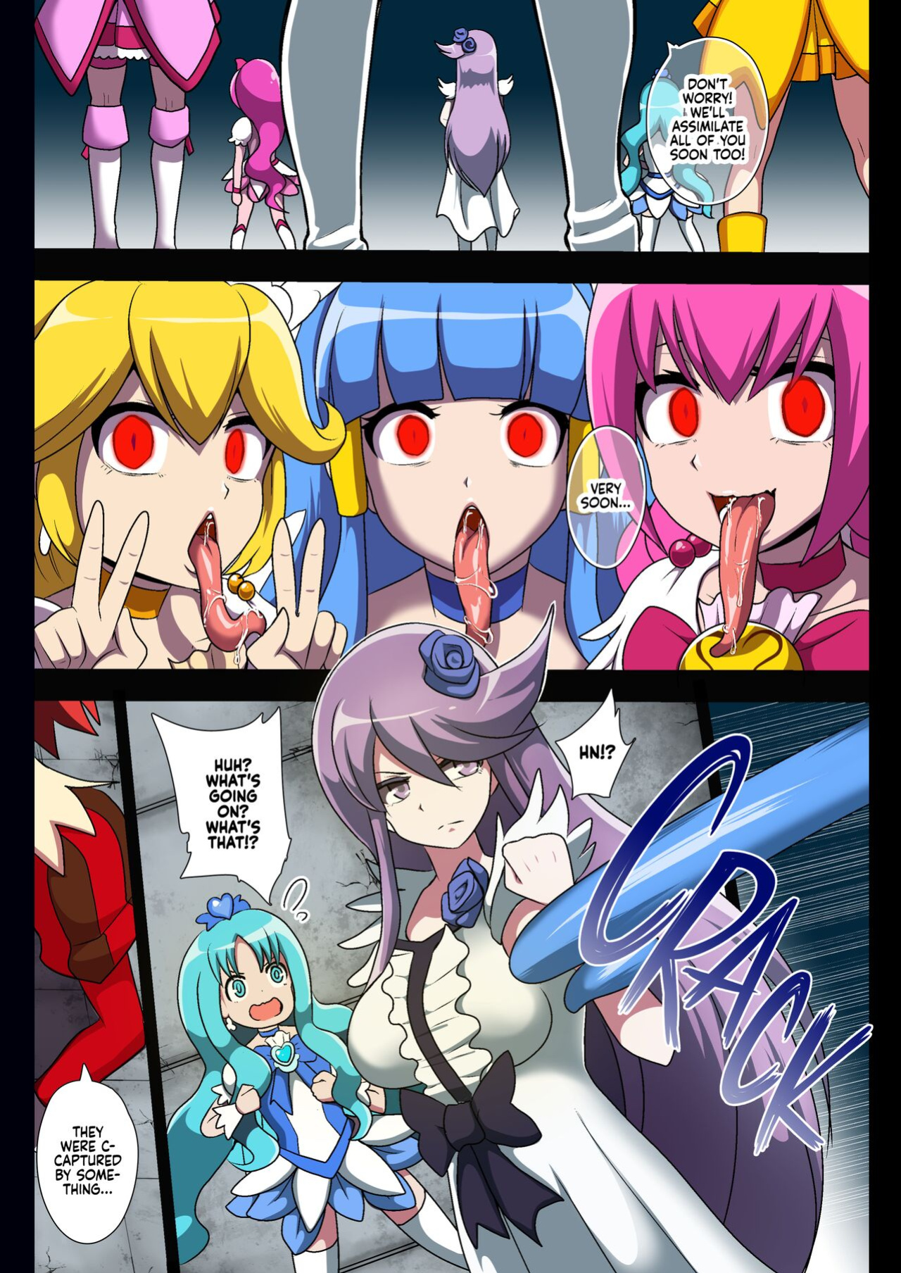 [Akuochisukii Kyoushitsu (Akuochisukii Sensei)] Smile Parasite (Smile PreCure!)