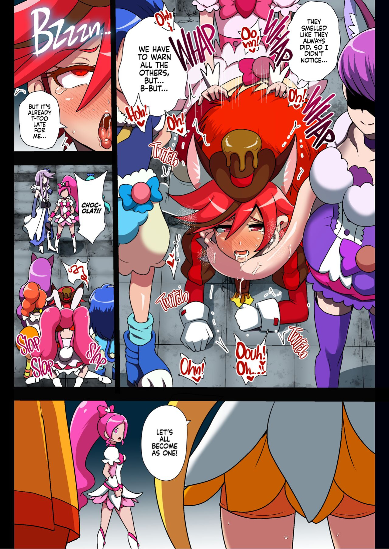 [Akuochisukii Kyoushitsu (Akuochisukii Sensei)] Smile Parasite (Smile PreCure!)