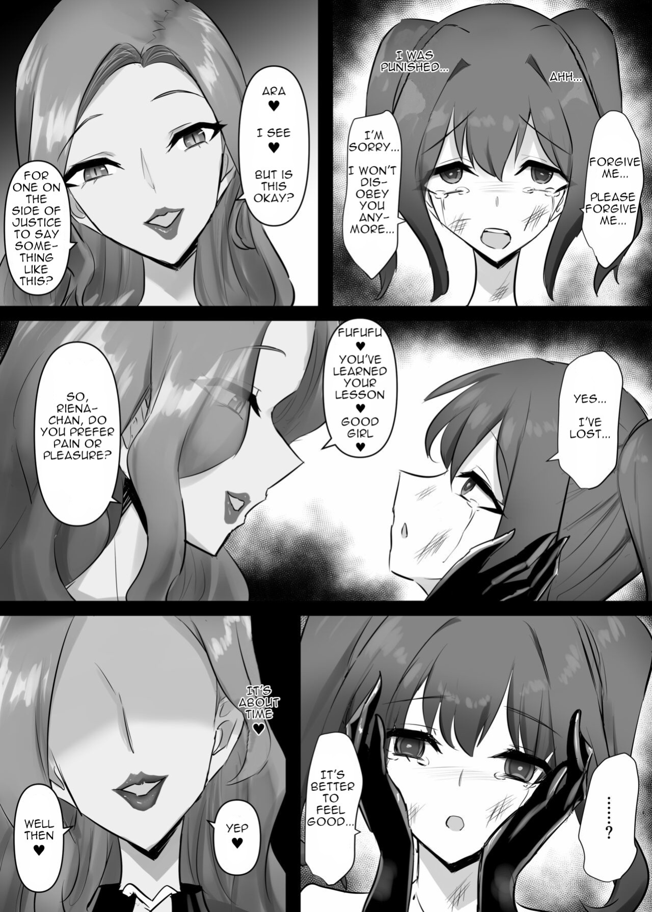 [Intondou (Stealth Moko)] Mahou Shoujo Riena [ENG]