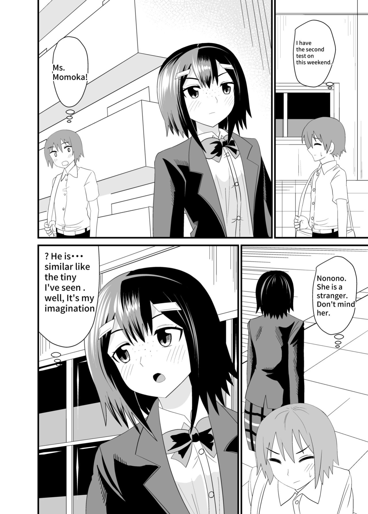 [Shivharu] In the shoes of a Plain Girl
