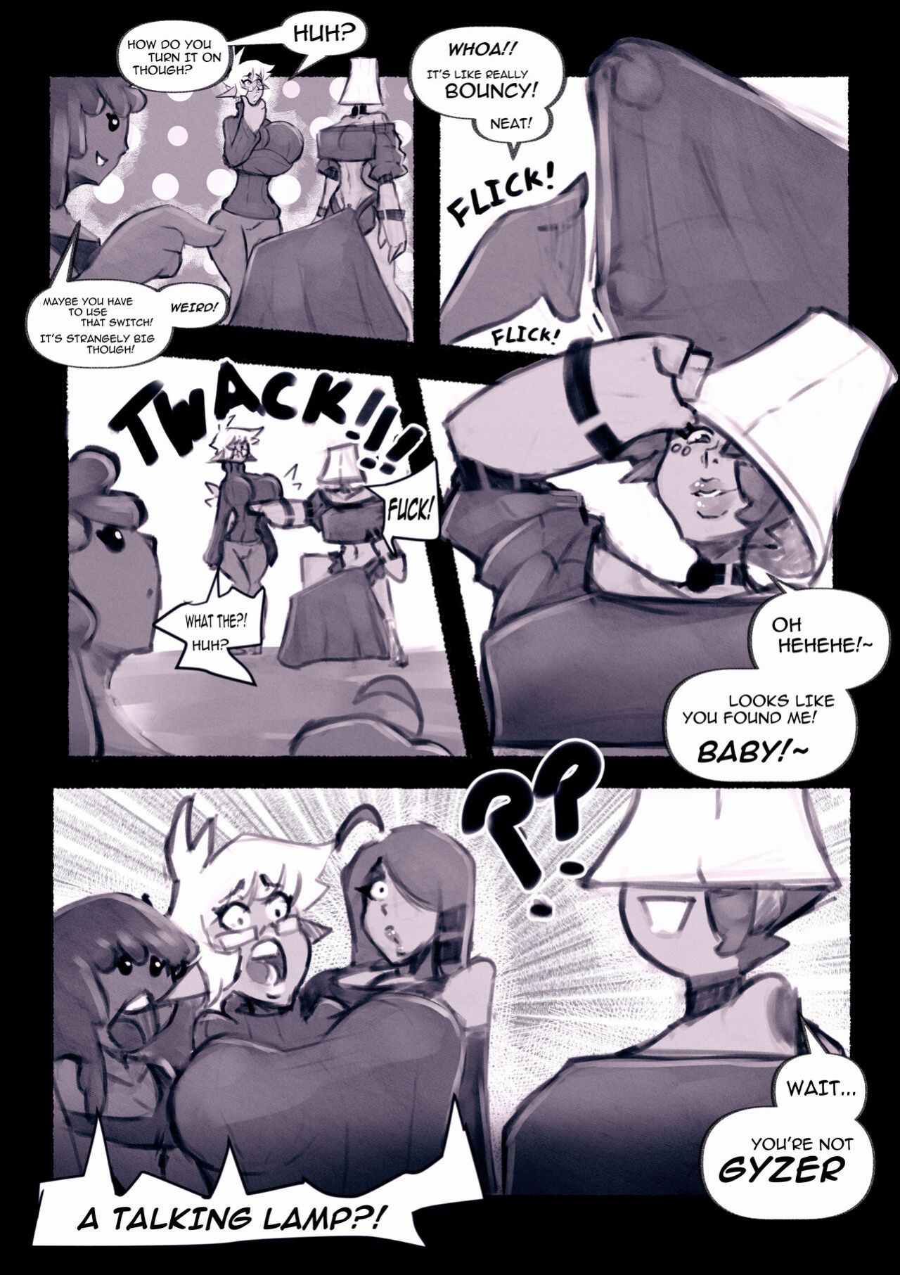 She's a Grower [ Full Comic ]