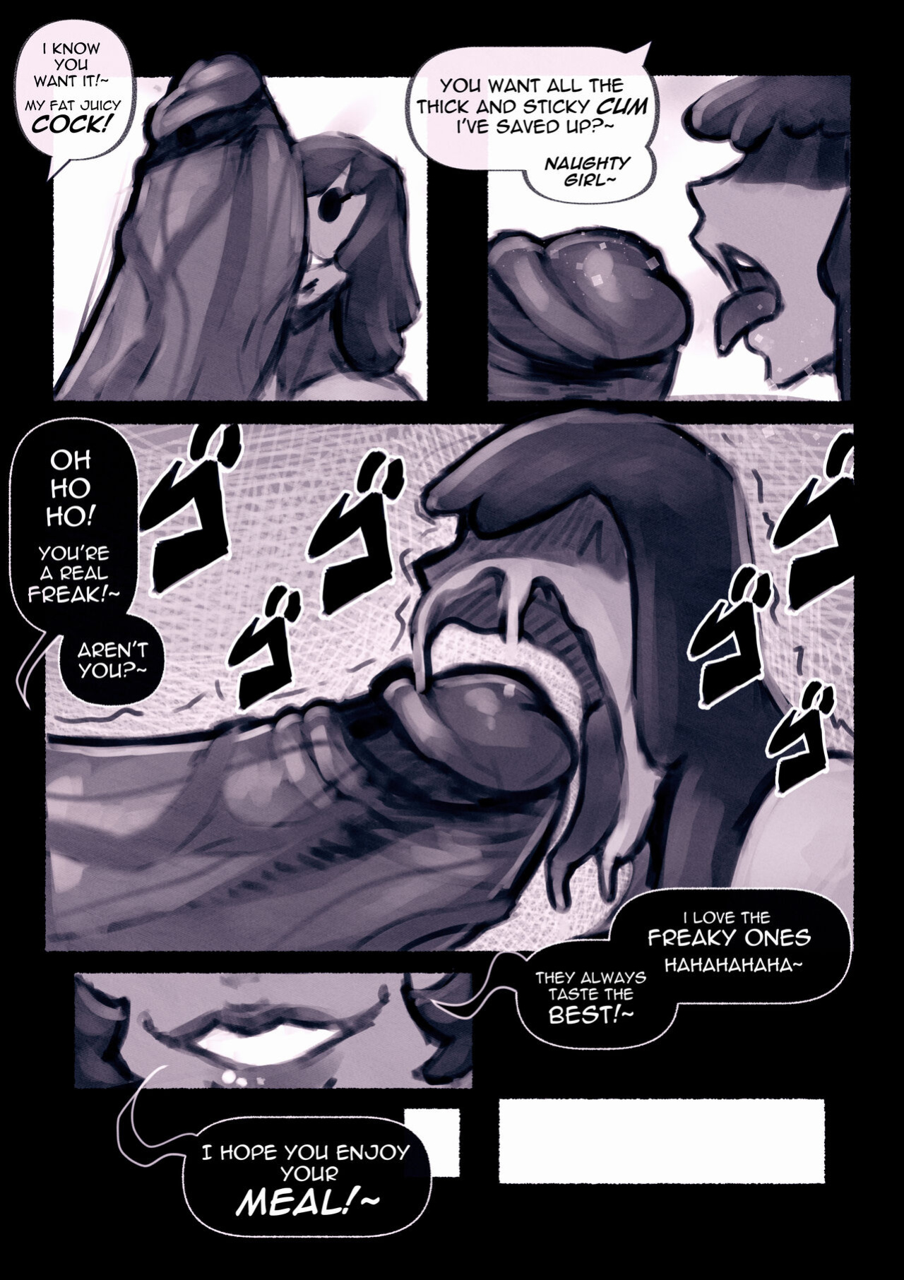 She's a Grower [ Full Comic ]
