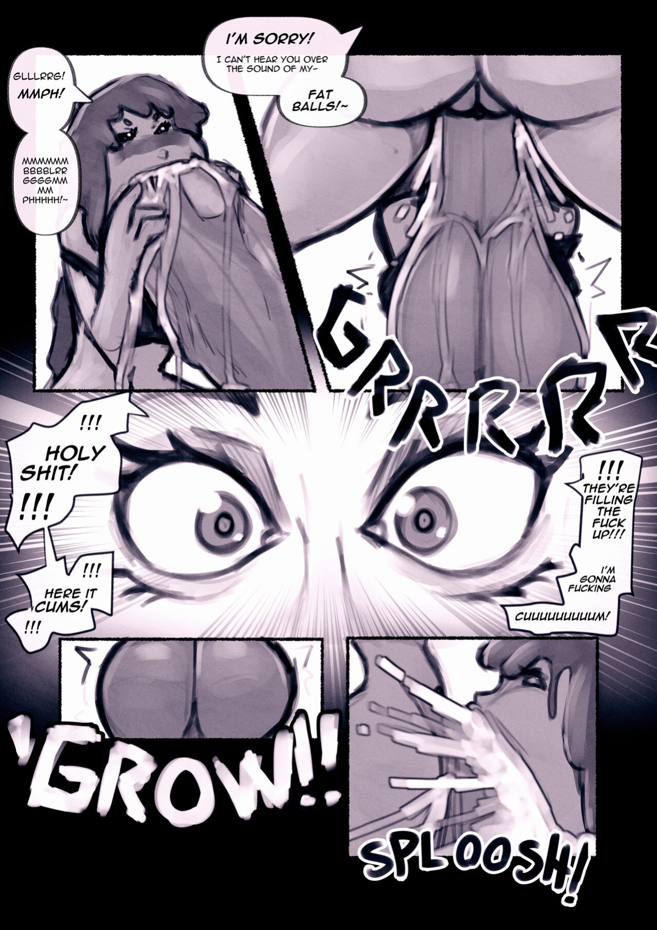 She's a Grower [ Full Comic ]