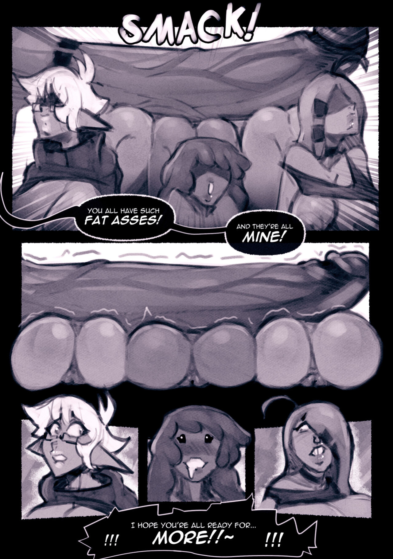 She's a Grower [ Full Comic ]