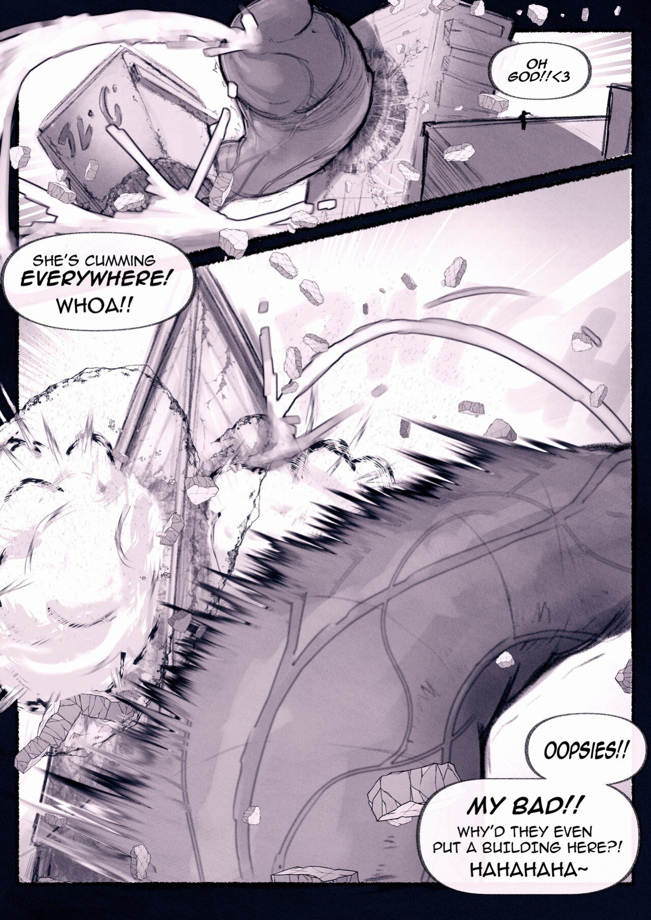 She's a Grower [ Full Comic ]
