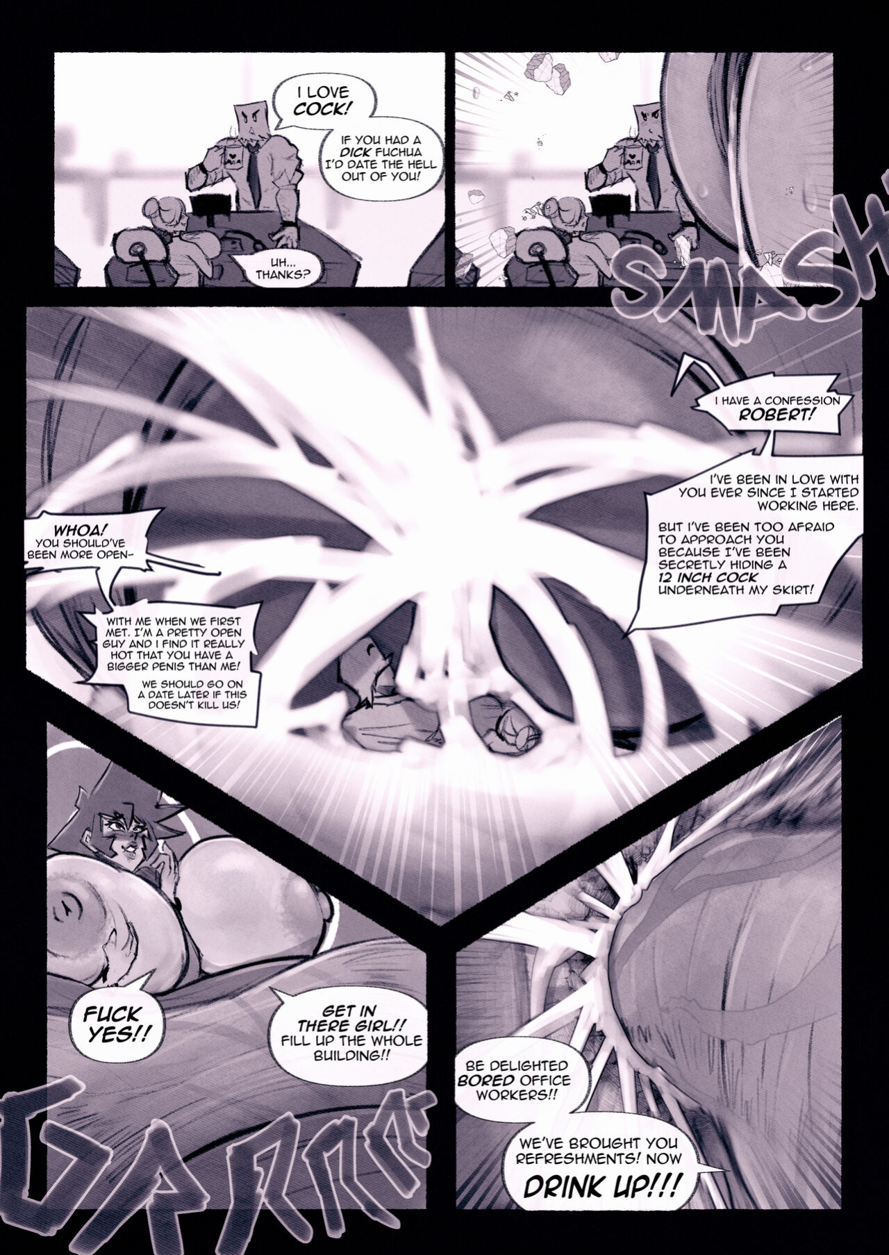 She's a Grower [ Full Comic ]