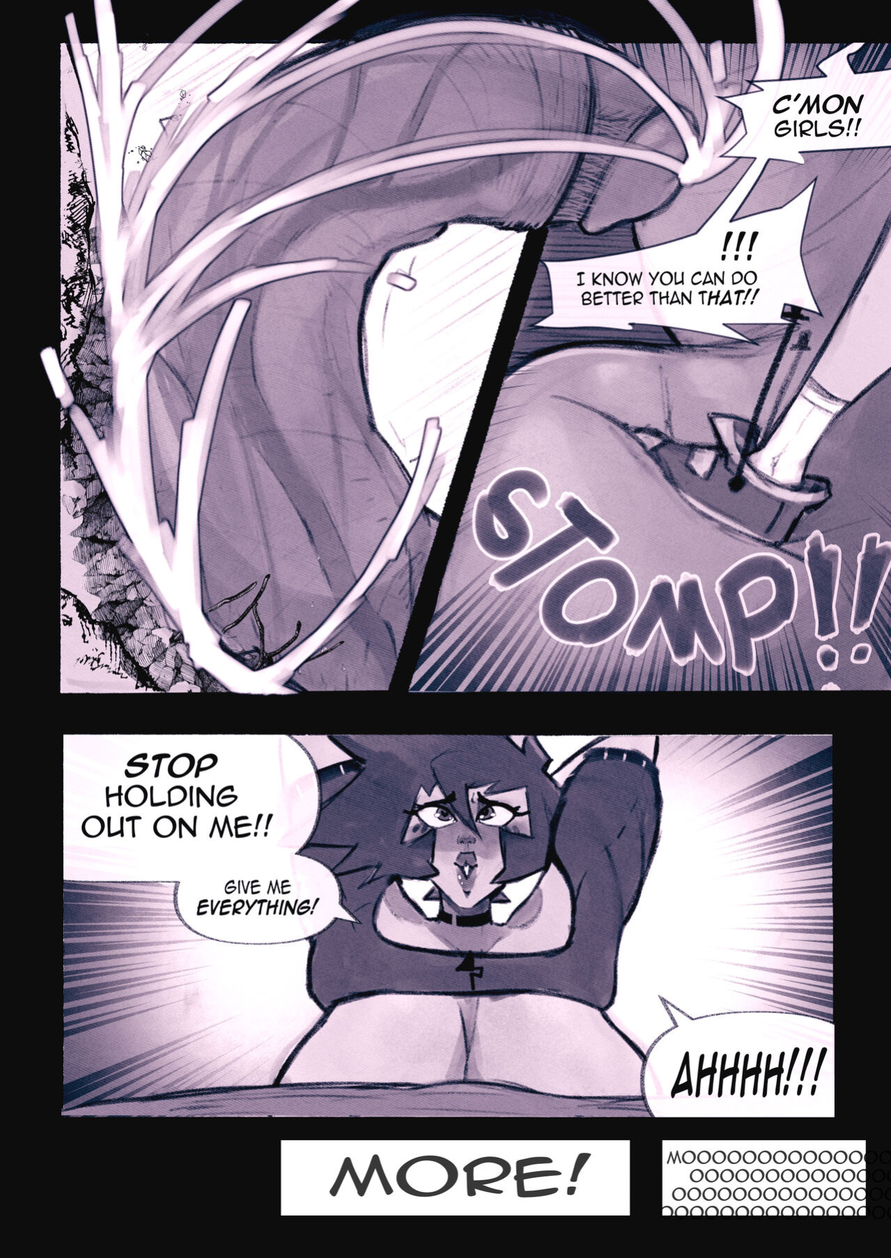 She's a Grower [ Full Comic ]