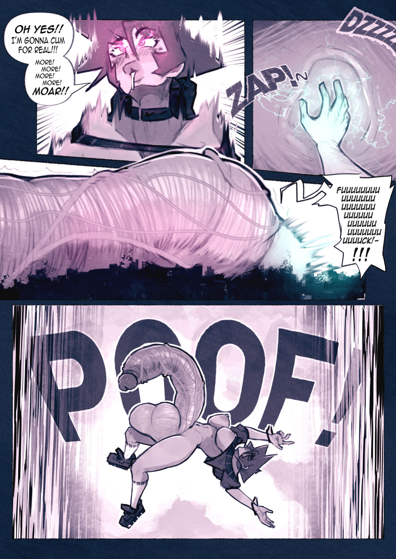 She's a Grower [ Full Comic ]