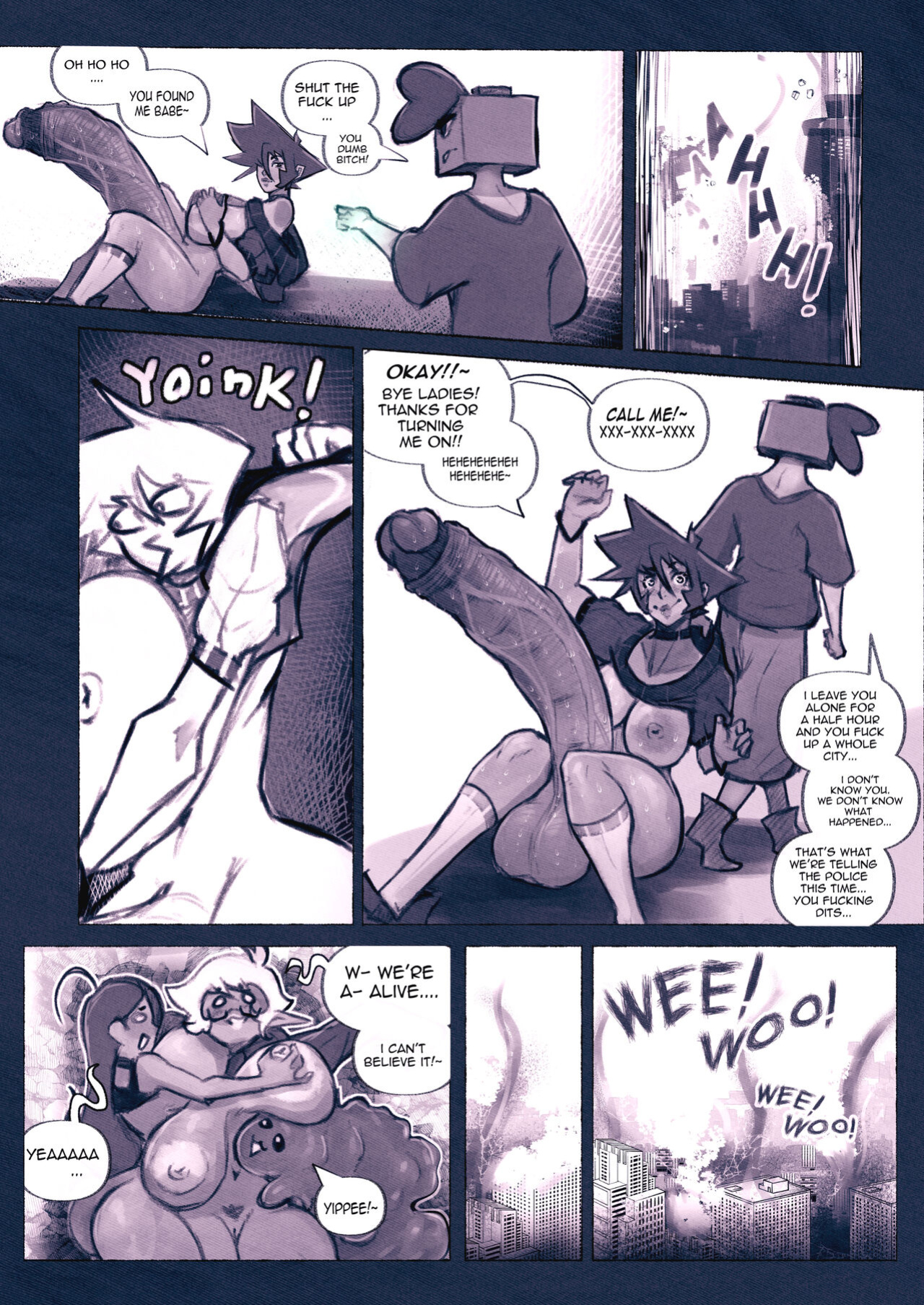 She's a Grower [ Full Comic ]