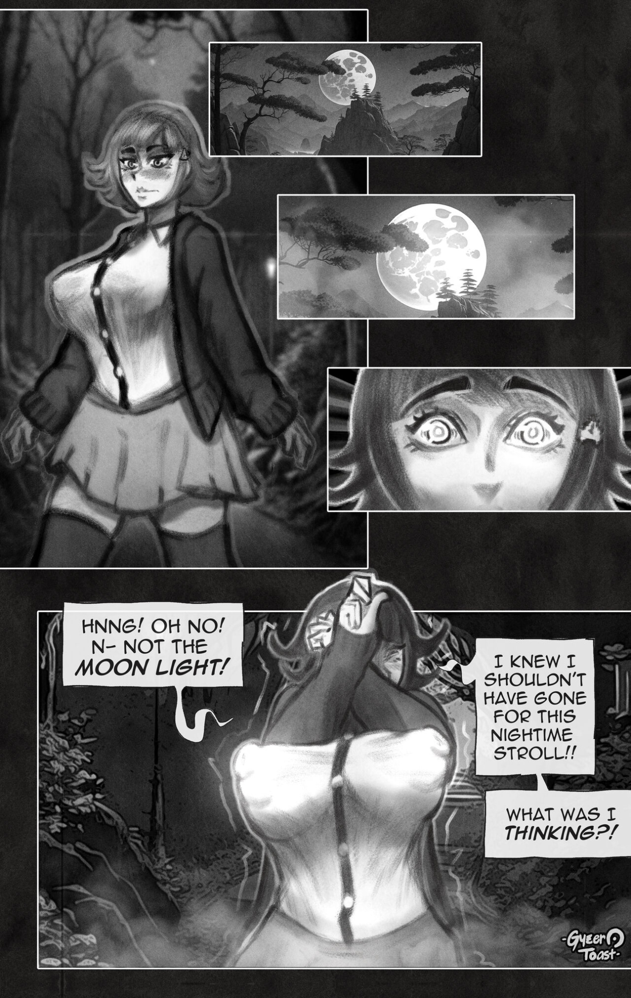 Were-Futa [ Full Comic ]