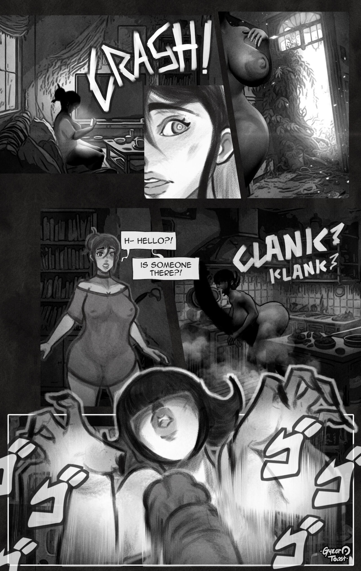 Were-Futa [ Full Comic ]