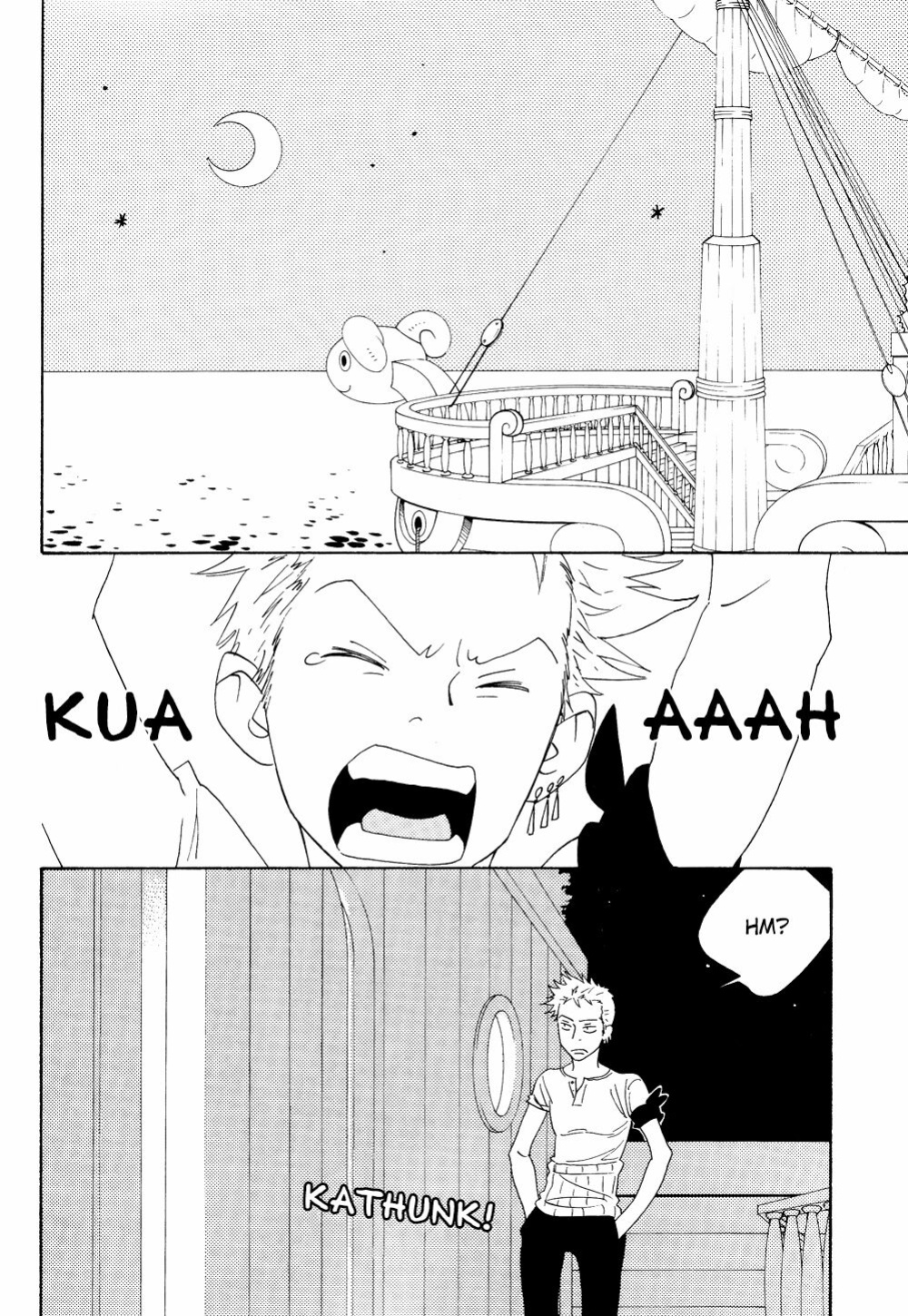 [CONAMI.CC (CONAMI)] Itazura na Hana | The Teasing Flower (One Piece) [EHCOVE]