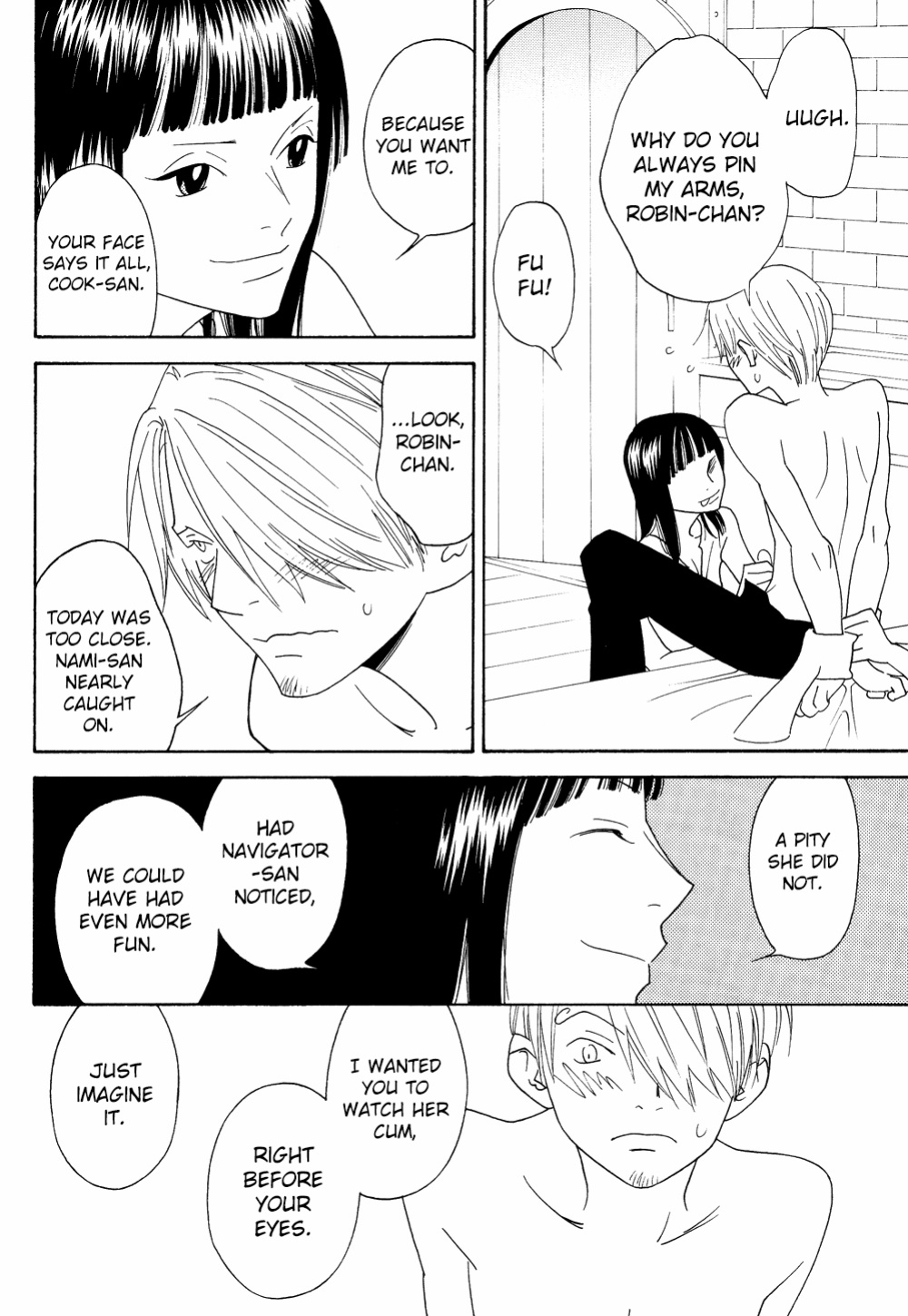 [CONAMI.CC (CONAMI)] Itazura na Hana | The Teasing Flower (One Piece) [EHCOVE]