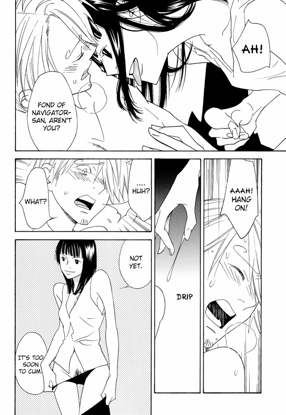 [CONAMI.CC (CONAMI)] Itazura na Hana | The Teasing Flower (One Piece) [EHCOVE]