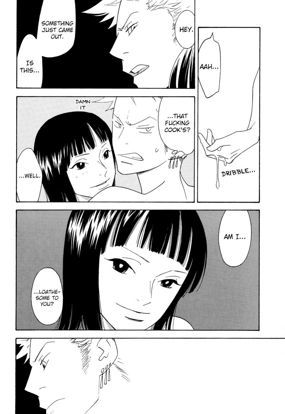 [CONAMI.CC (CONAMI)] Itazura na Hana | The Teasing Flower (One Piece) [EHCOVE]