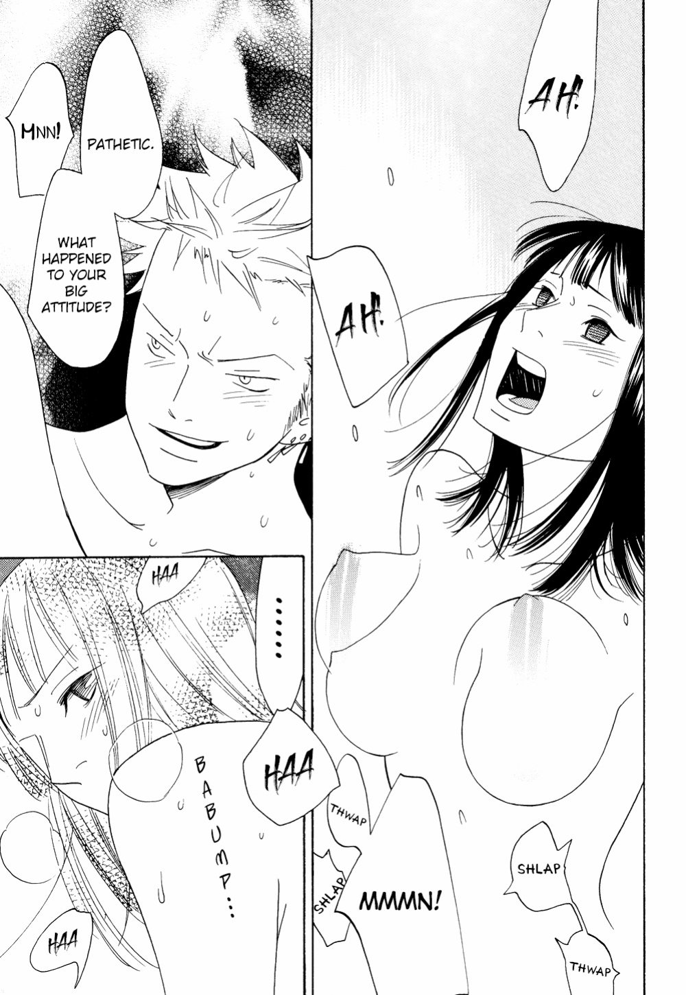 [CONAMI.CC (CONAMI)] Itazura na Hana | The Teasing Flower (One Piece) [EHCOVE]