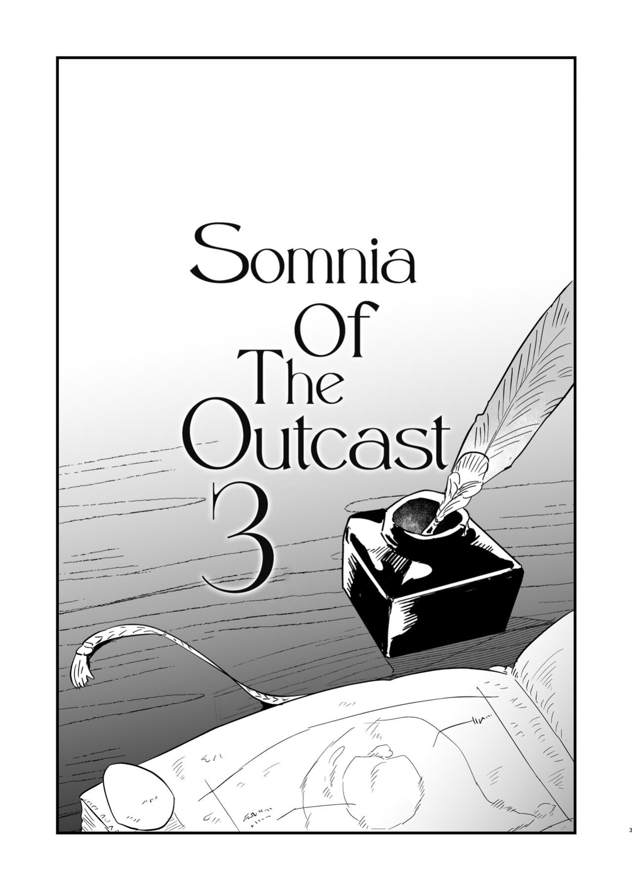 [Nayuta no Hakobune (Shishikura Sendou)] Tsumahajiki-mono no Somnia 3 | Somnia of the Outcast 3 [Black Grimoires]
