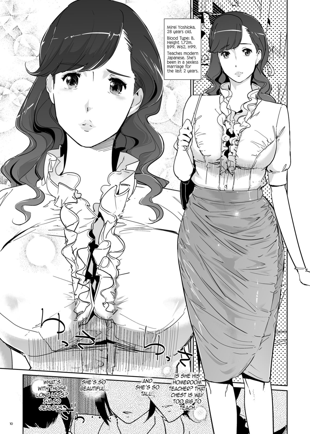 [c.n.p (clone Ningen)] Yoshioka Sensei wa Boku Senyou Deep Throat Onahole. [Kinsei Translations]