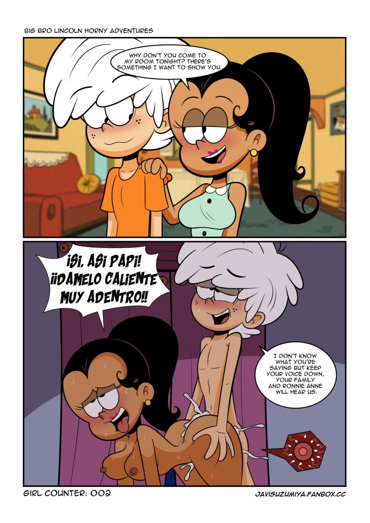 [JaviSuzumiya] Big Bro Lincoln's Horny Adventures (The Loud House)