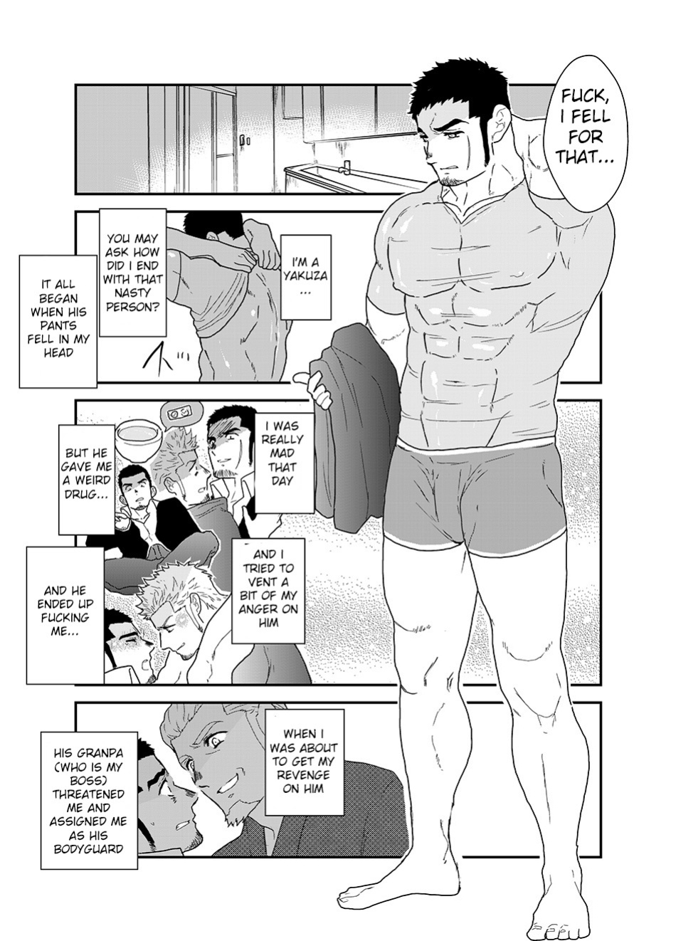 [Ikariyu (Yamome)] If you let the Yakuza cosplay as a Delivery Company {A.R}