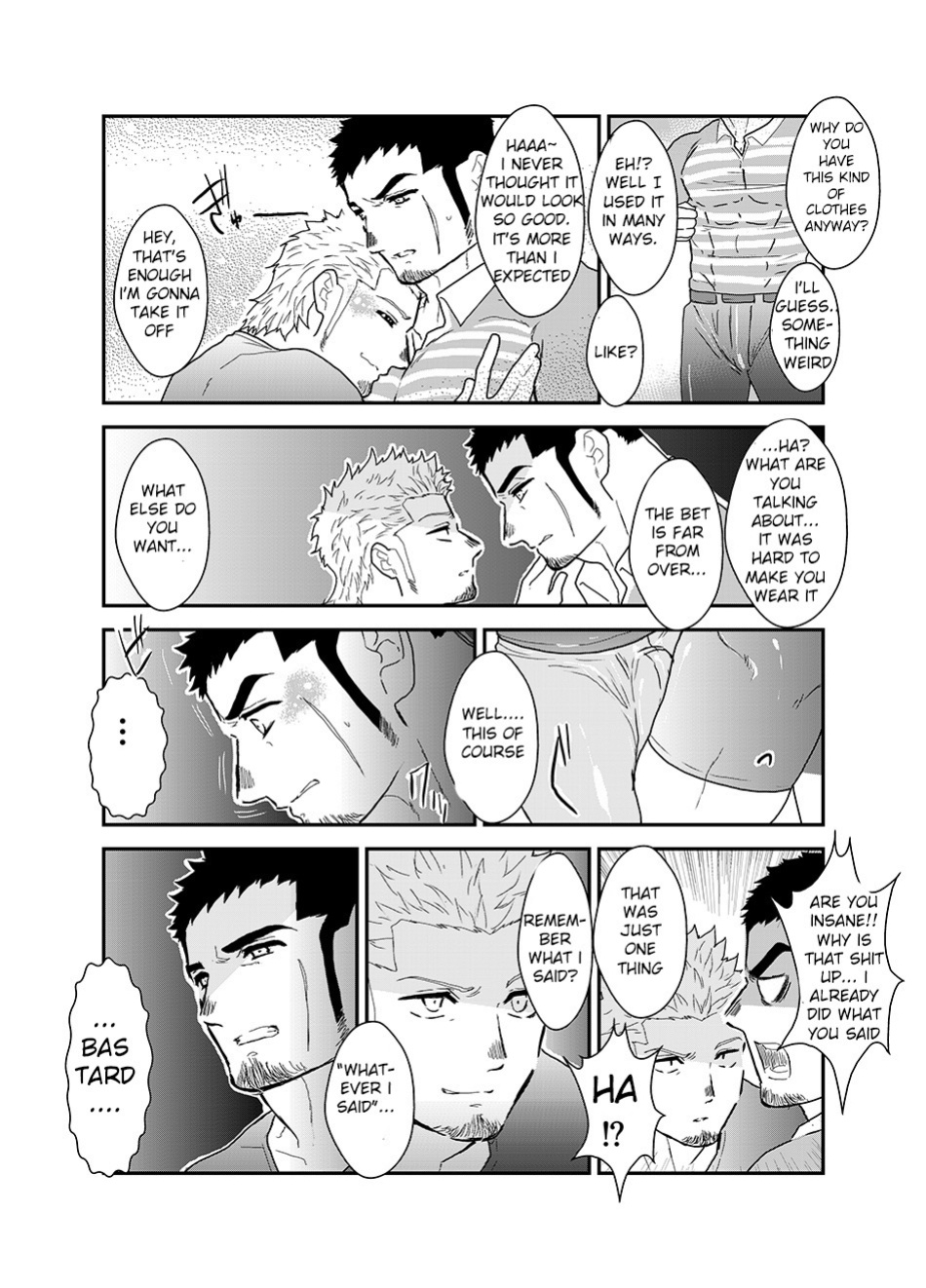 [Ikariyu (Yamome)] If you let the Yakuza cosplay as a Delivery Company {A.R}
