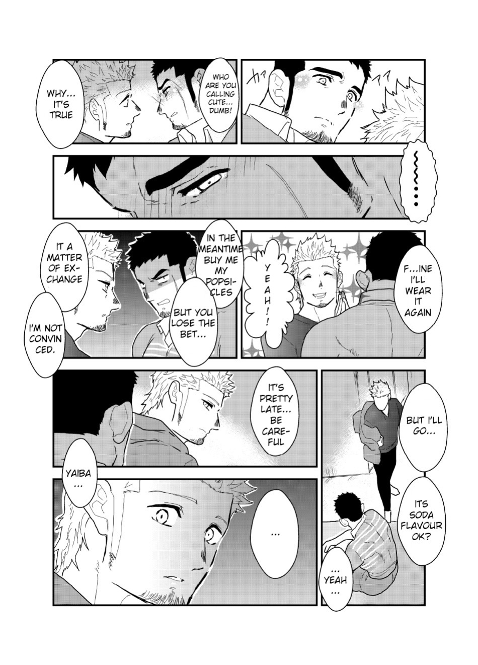 [Ikariyu (Yamome)] If you let the Yakuza cosplay as a Delivery Company {A.R}