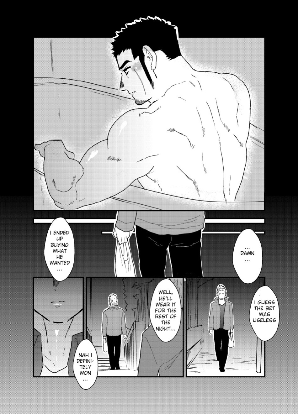 [Ikariyu (Yamome)] If you let the Yakuza cosplay as a Delivery Company {A.R}